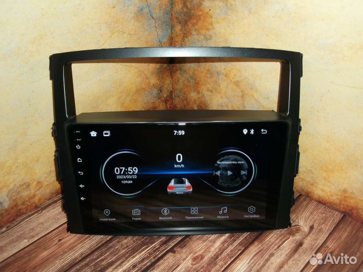 Магнитола Mitsubishi Pajero 4 Android 2/32