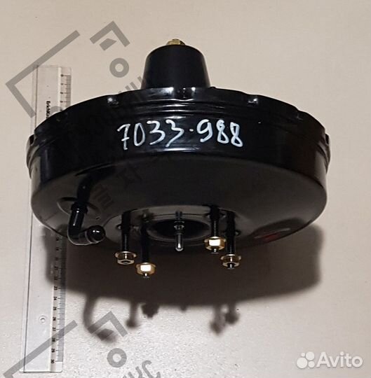 Вакуумный усилитель тормозов, Zevs 8-97033-988-2