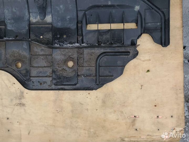 Пыльник переднего бампера kia cerato 3