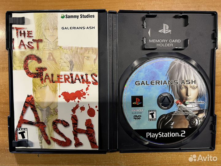 PS2 Galerians Ash