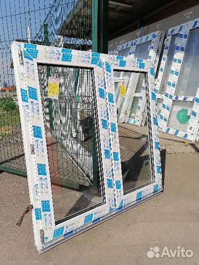 Готовые пвх окна