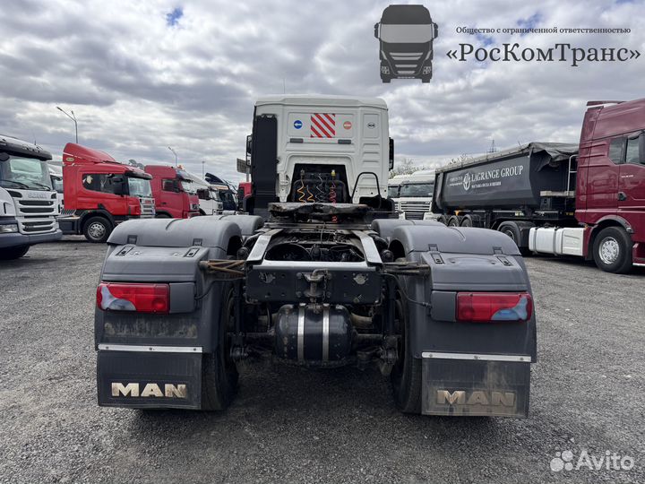 MAN TGS 33.440, 2011