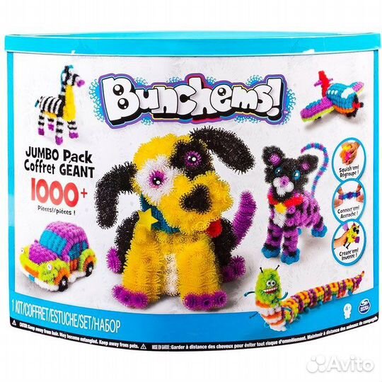 Конструктор Bunchems Джамбопак