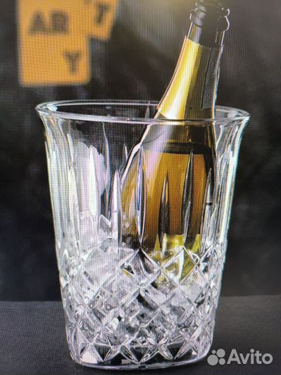 Хрустальное Ведёрко для льда Nachtmann,арт.102385