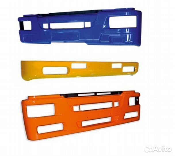 Бампер на камаз 65115,65117