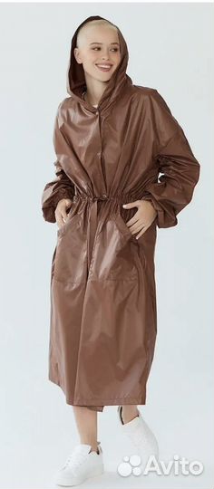 Новый плащ/пыльник р.50/52