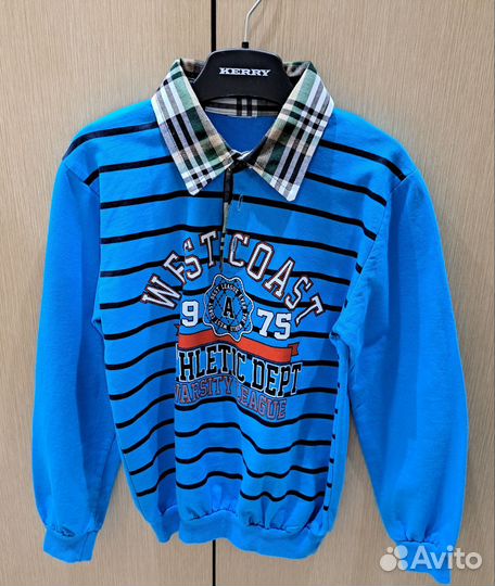 Лонгслив для мальчика