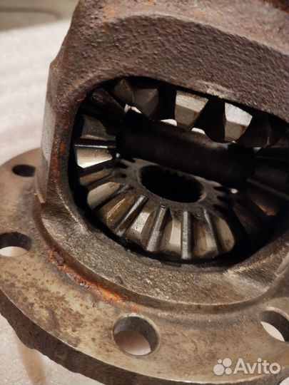 Дифференциал редуктора ваз