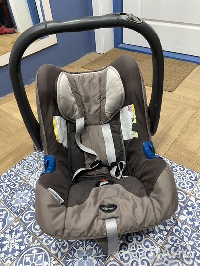 Автокресло romer baby-safe plus II + база Isofix