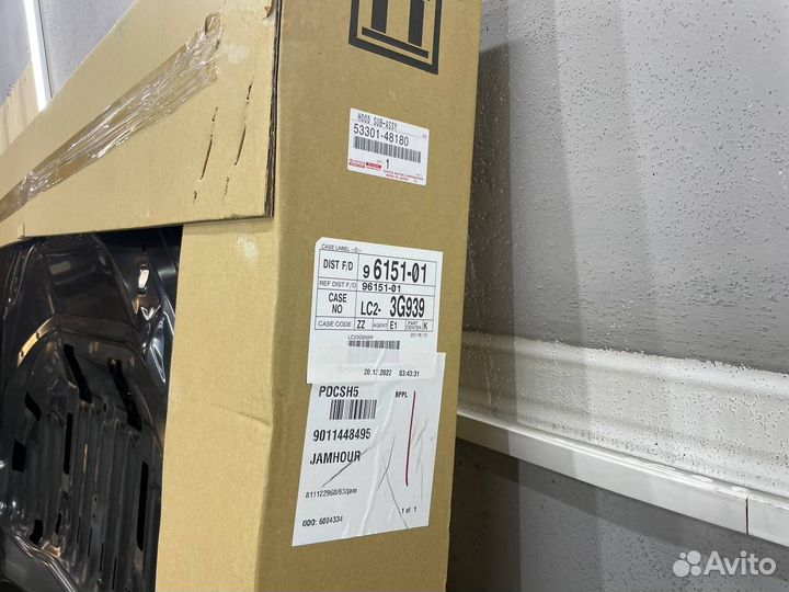 Новый капот на Lexus RX 4