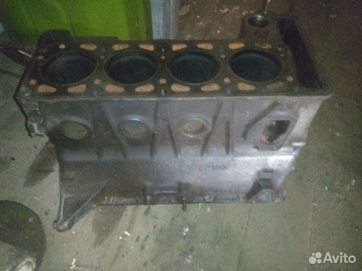 Блок цилиндров 2103