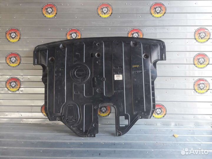 Защита двигателя Hyundai Santa Fe