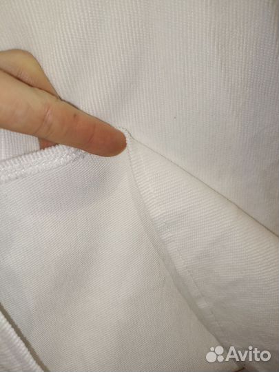 Блузка винтажная микровельвет