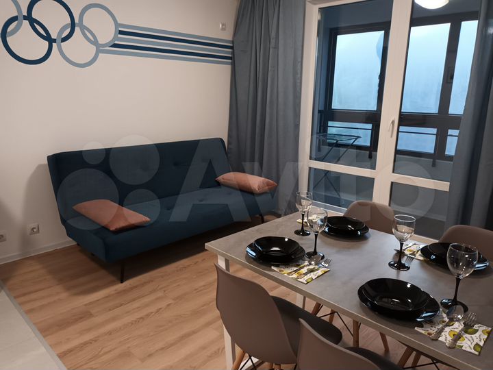 1-к. квартира, 36,1 м², 16/17 эт.