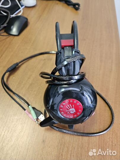 Игровые наушники с микрофоном