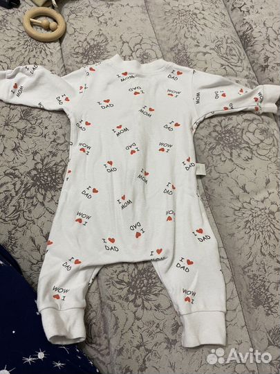 Комбинезон нательный 62