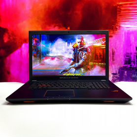 Игровой ноутбук Asus ROG 17 / GTX 1050 / Core i7