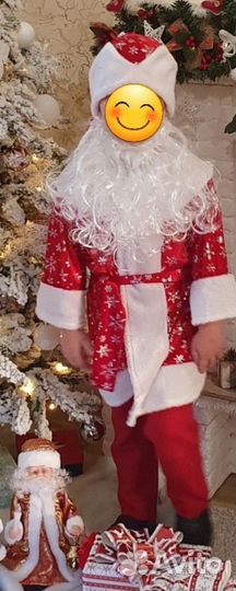 Костюм дед мороза и снегурочки