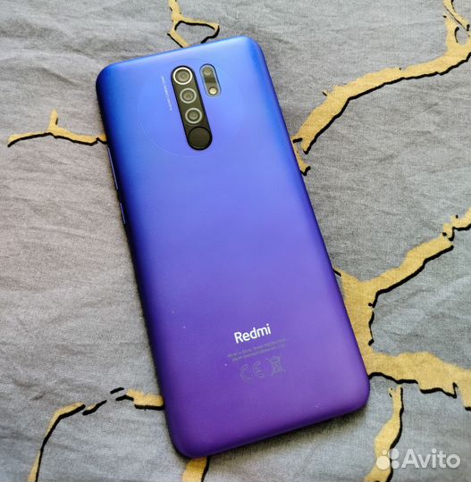 Xiaomi Redmi 9, 4/64 ГБ