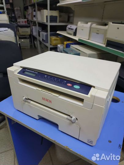 Мфу лазерный xerox wc 3119