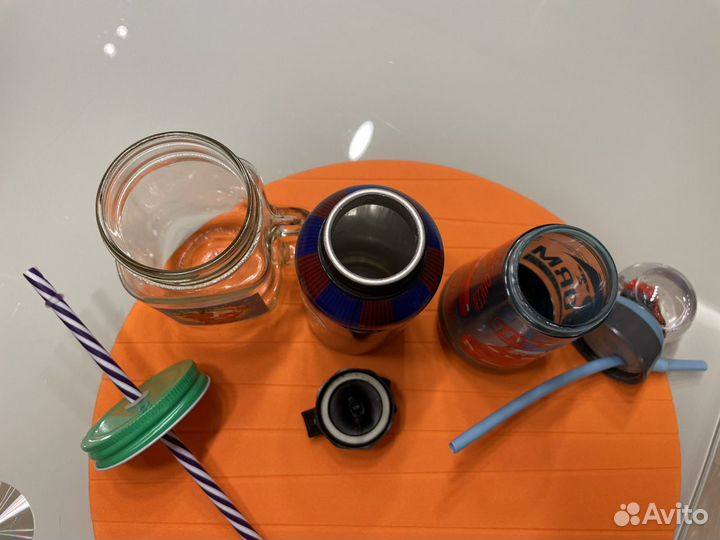 Бутылочки для воды