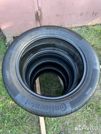 Continental ContiPremiumContact 5 215/55 R17 94V