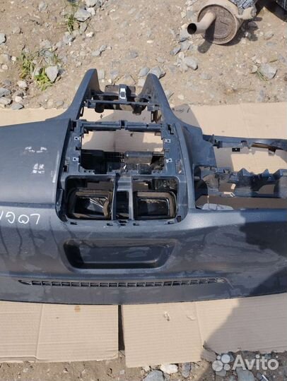 Торпеда Renault Logan 2