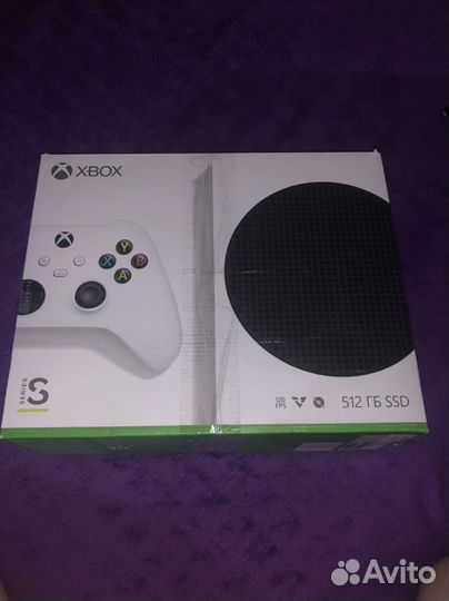 Игровая консоль xbox series s