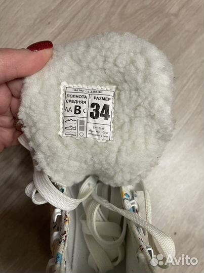 Коньки Nordway Mimi