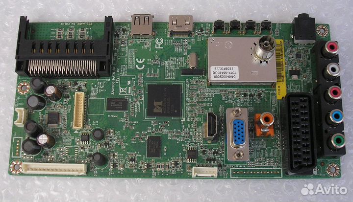 Main Board: 32AV933 main BD REV:1.02