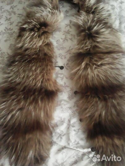 Воротник меховой