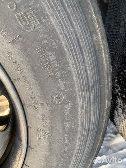 Колеса 315 70 22.5 рулевые
