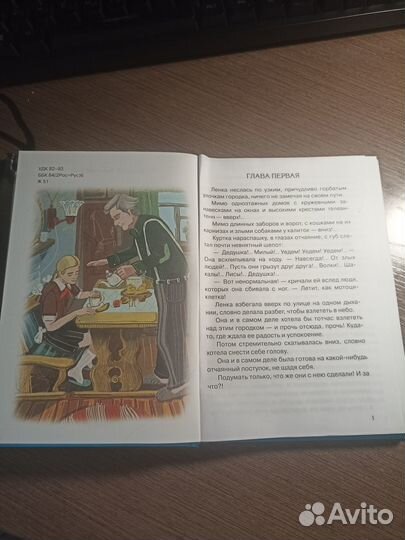 Книга В. К. Железникова Чучело