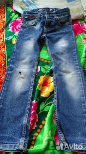 Джинсы на девочку