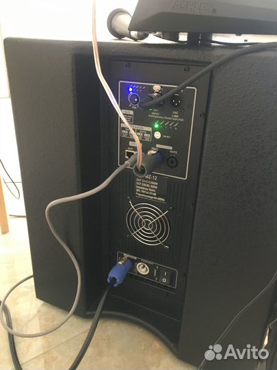 Комплект звукового оборудования 2кВт(Новый-гарант)