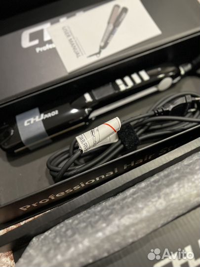 CHU PRO-2 Утюжок с титановыми пластинами