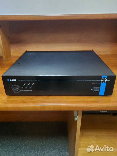 M-483T CVGaudio Трансляционный микшер-усилитель