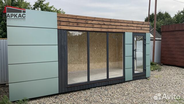 Торговый павильон с доставкой