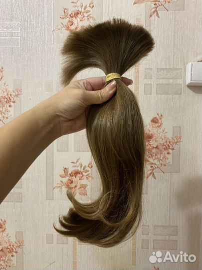 Волосики для наращивания 40см