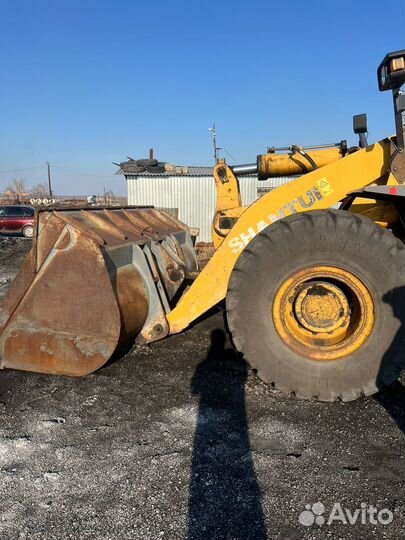 Фронтальный погрузчик Shantui SL50W, 2010