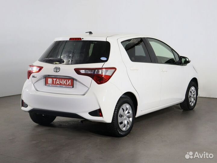 Toyota Vitz 1.0 CVT, 2017, 54 332 км