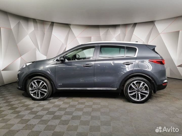 Kia Sportage 2.4 AT, 2018, 118 922 км