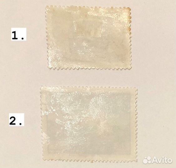 Марки Ливан 2 шт