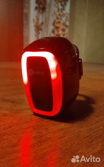 USB фонарь велосипеда с датчиком движения габарит