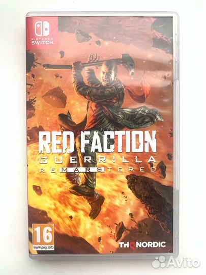 Red Faction Guerrilla Re-Mars-Tered Switch