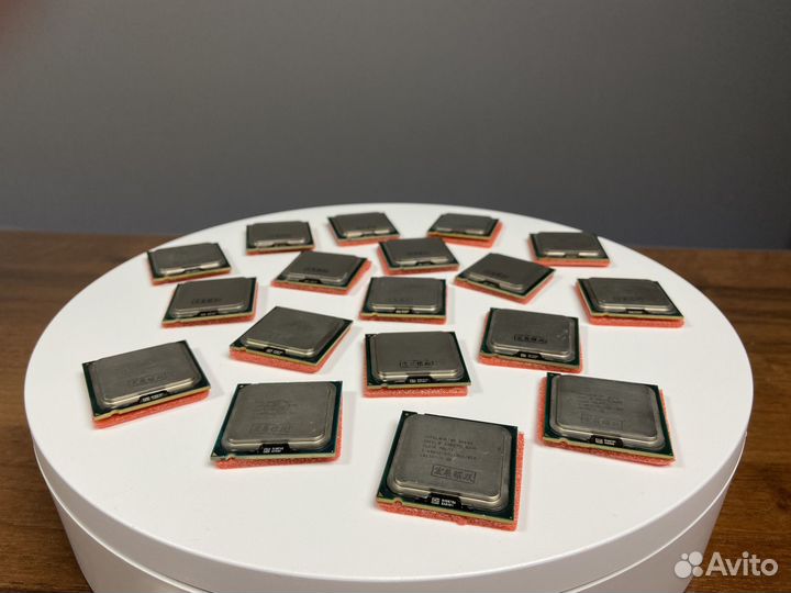 Процессоры Quad Q6600 и Q9300 LGA775