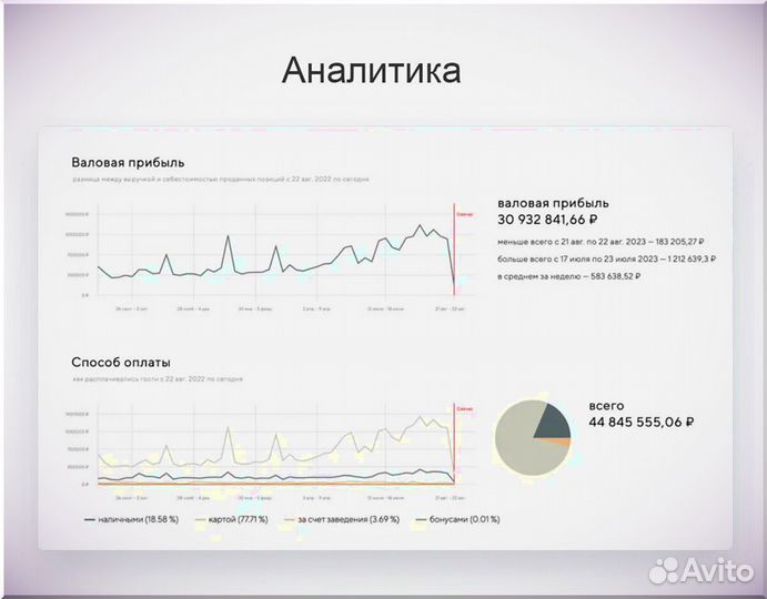 Касса для шашлычной + автоматизация