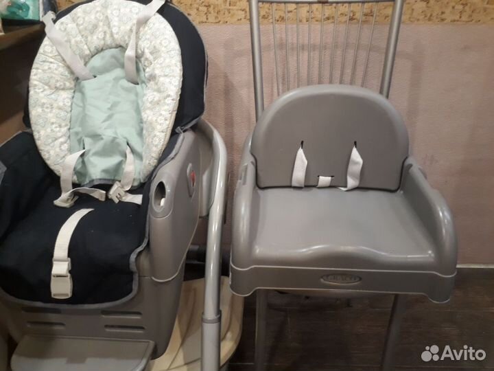 Стульчик для кормления Graco blossom, от 5 мес