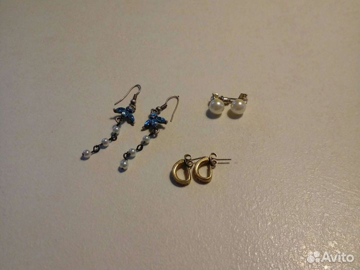 Серьги(бижутерия)