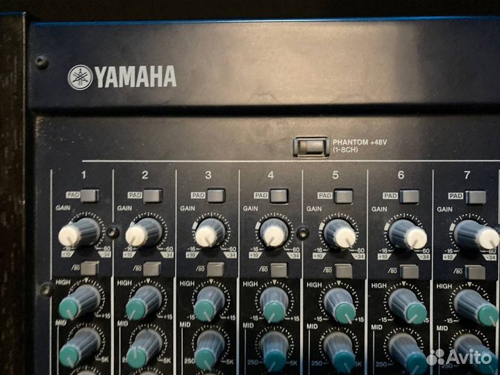 Микшерный пульт yamaha mg24/14fx